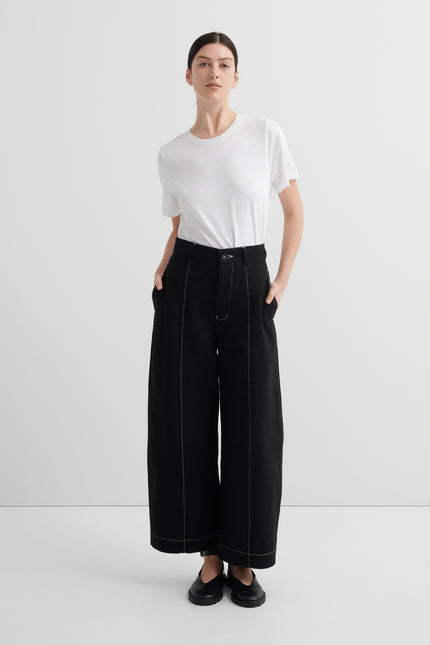 Kowtow Mural Pant - Black