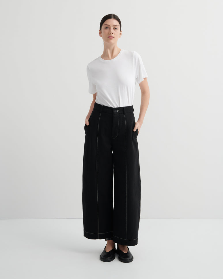Kowtow Mural Pant - Black