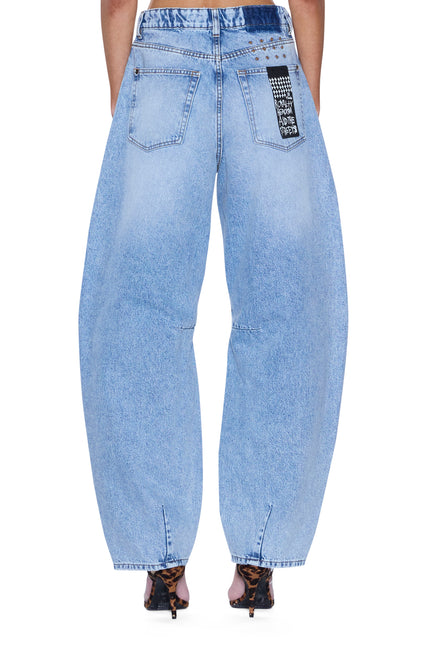 Ksubi Barrel Jean - Flight Blue