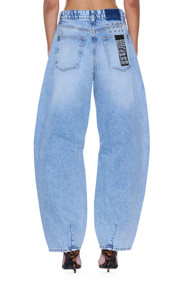 Ksubi Barrel Jean - Flight Blue