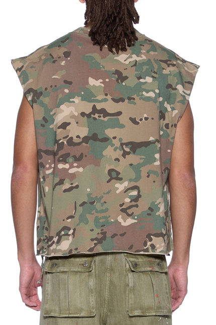 Ksubi State Ekcess Cut Off - Woodland Green