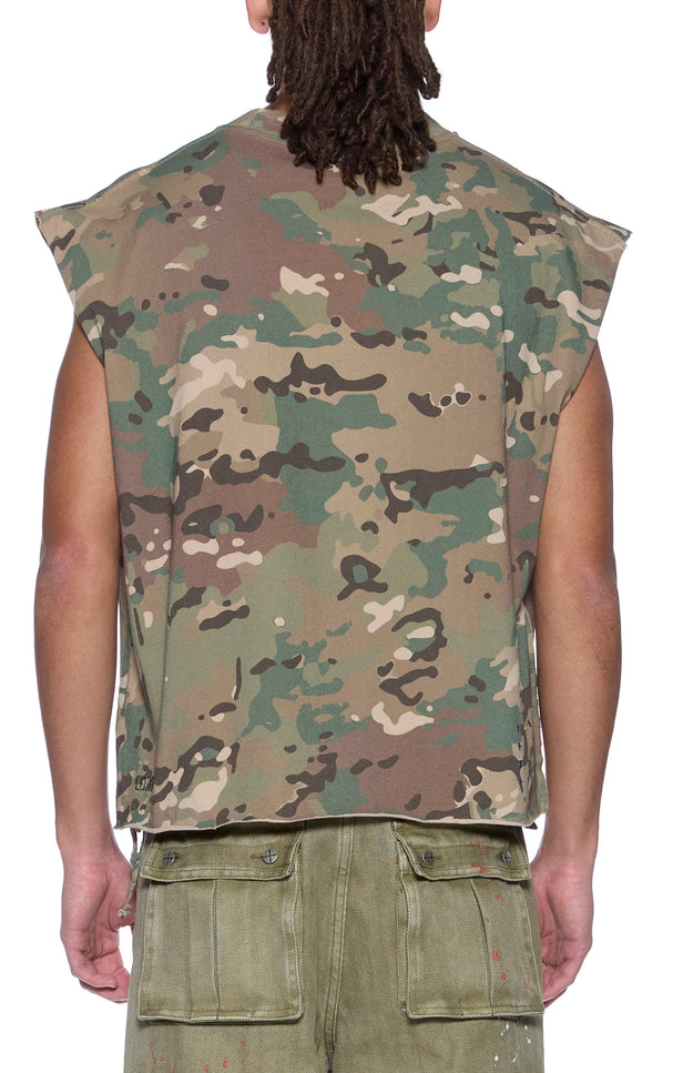 Ksubi State Ekcess Cut Off - Woodland Green