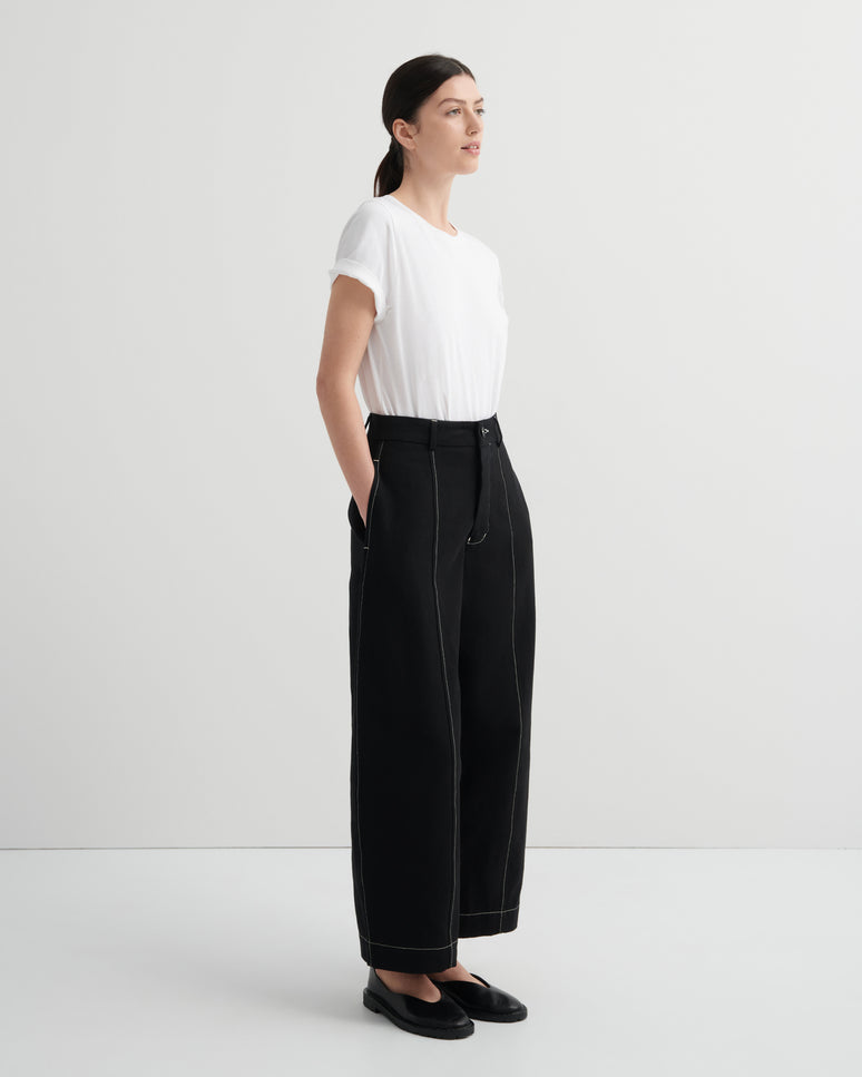 Kowtow Mural Pant - Black