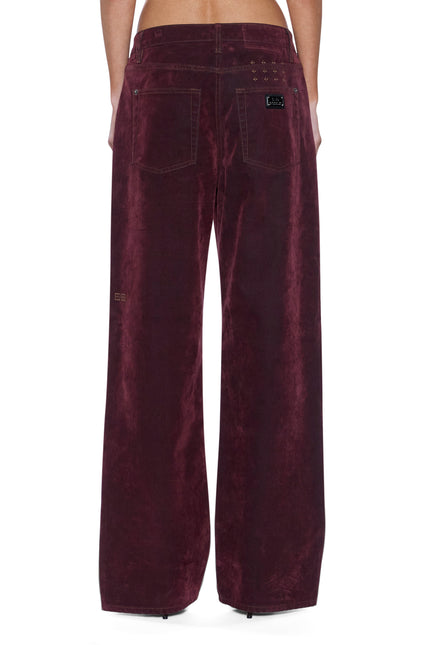 Ksubi Low Rider Jean Merlot - Burgundy