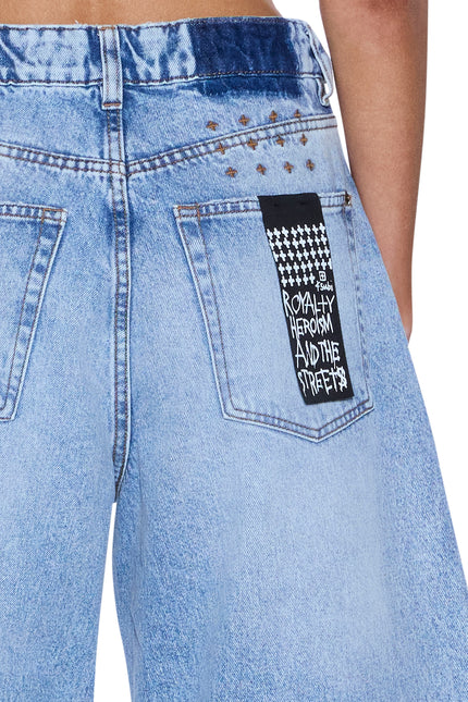 Ksubi Barrel Jean - Flight Blue