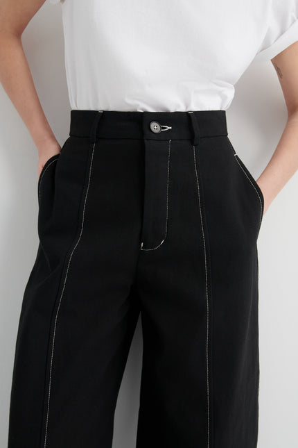 Kowtow Mural Pant - Black