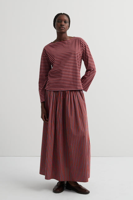 Kowtow Jamie Top - Stack Stripe