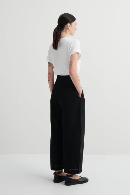 Kowtow Mural Pant - Black