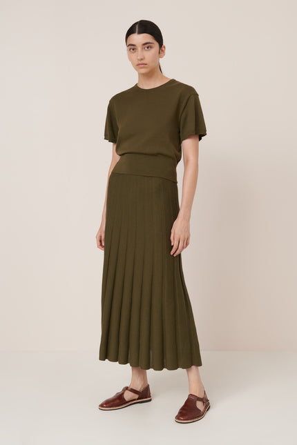 Kowtow Silhouette Top - Ivy