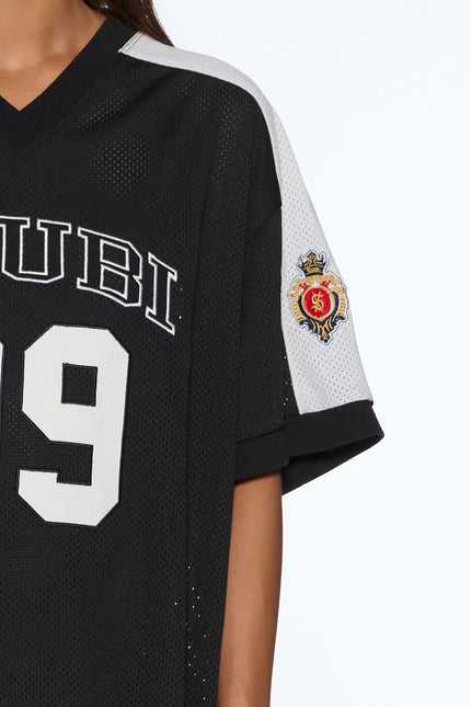 Ksubi 99 Short Sleeve Jersey - Black