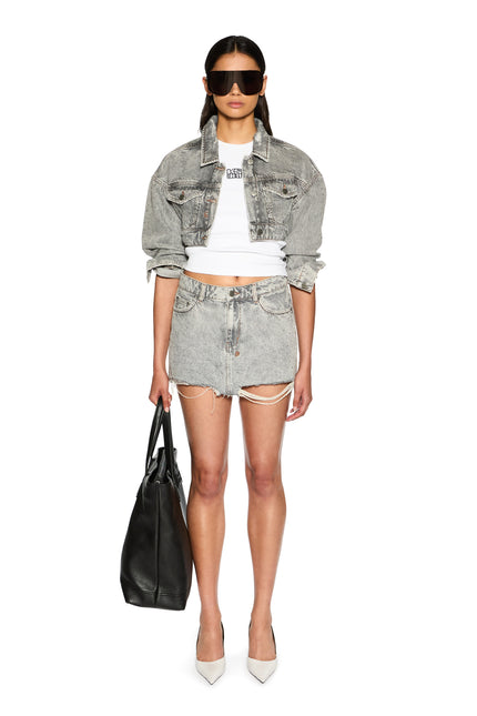 Ksubi Stacked Syndicate Tank Xtra - White