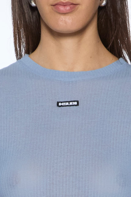 Ksubi Crawford LS Dress - Ice Blue