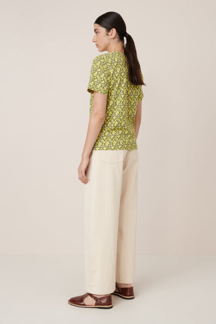 Kowtow Flora Tee - Flora