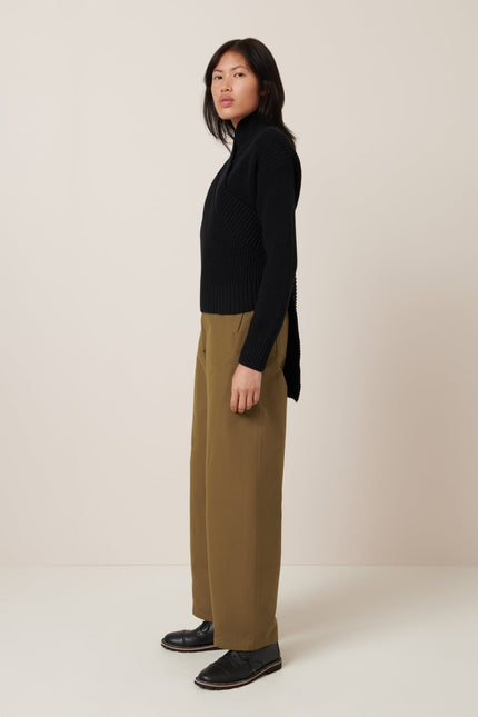 Kowtow Unity Cardigan - Black - *RESTOCKED*