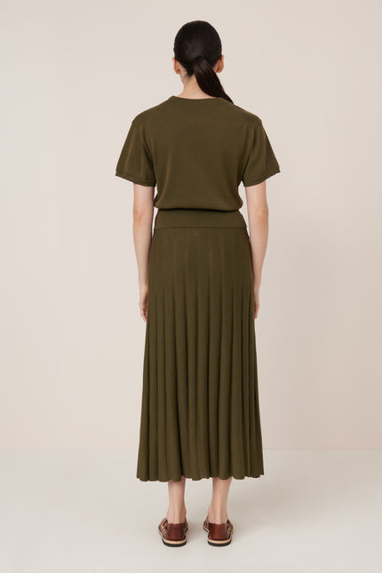 Kowtow Silhouette Top - Ivy