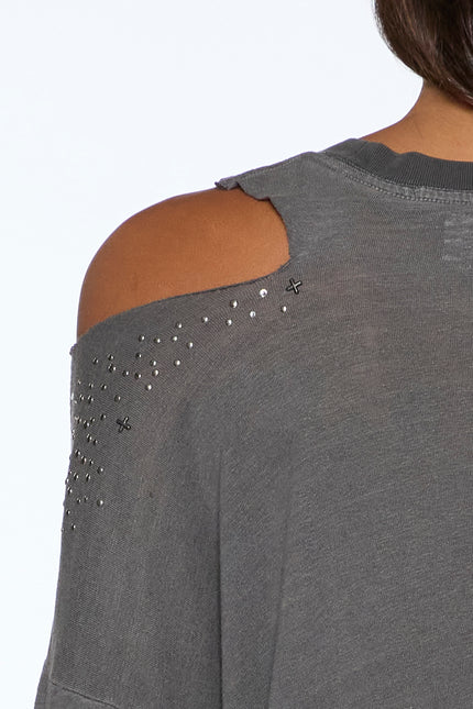 Ksubi Renaissance Oh G Tee - Charcoal