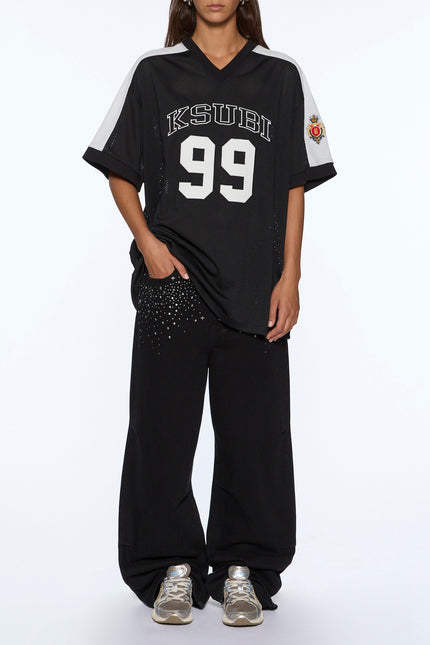 Ksubi 99 Short Sleeve Jersey - Black