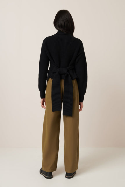 Kowtow Unity Cardigan - Black - *RESTOCKED*