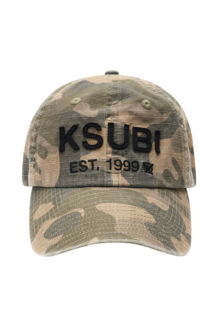 Ksubi Camo Rip Stop Cap - Camo