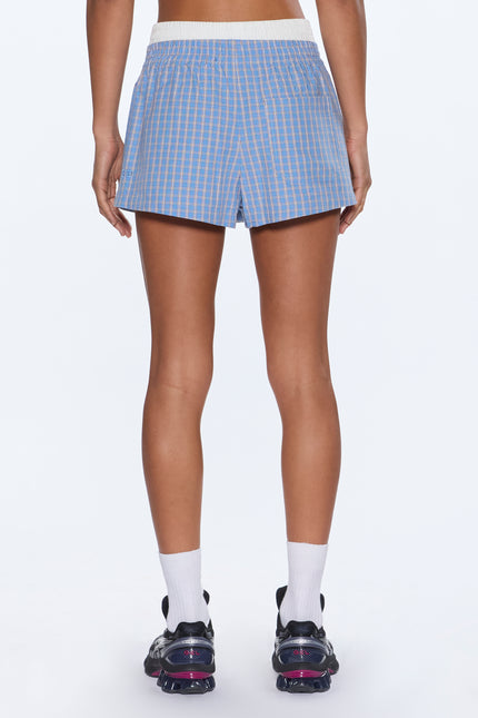 Ksubi Boxer Shorts - Blu Check