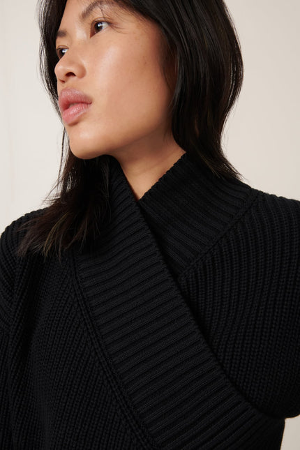 Kowtow Unity Cardigan - Black - *RESTOCKED*