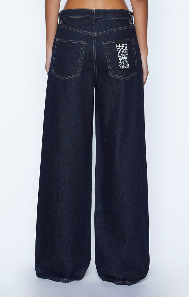 Ksubi Baggy Jean - Zenith Pop