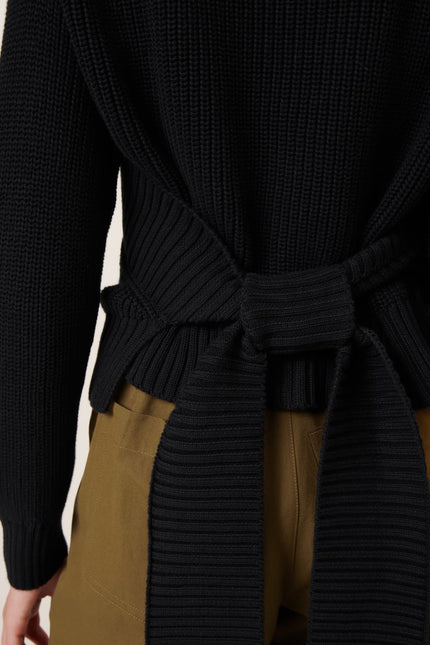 Kowtow Unity Cardigan - Black - *RESTOCKED*
