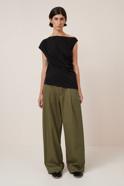 Kowtow Asymmetric Top - Black