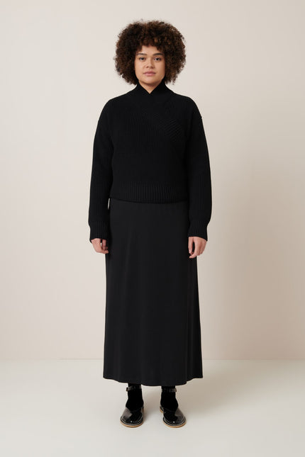 Kowtow Unity Cardigan - Black - *RESTOCKED*