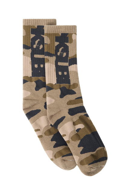 Ksubi Sign Of The Times Sock - Camo