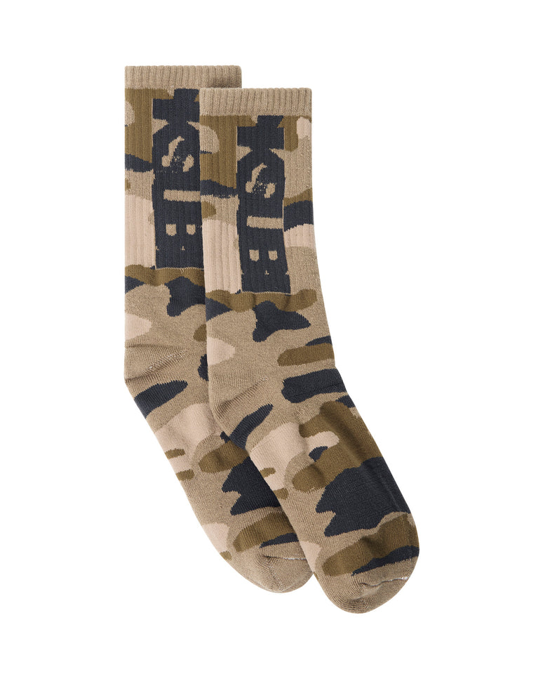 Ksubi Sign Of The Times Sock - Camo