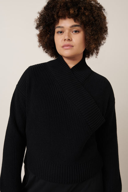 Kowtow Unity Cardigan - Black - *RESTOCKED*