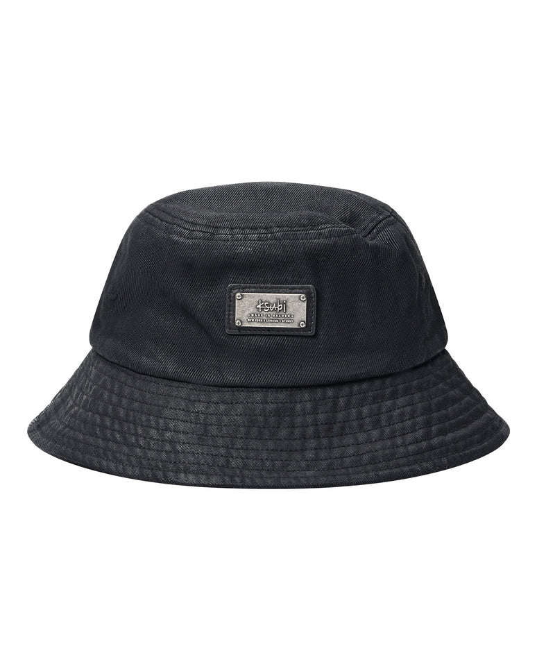 Ksubi Plated Bucket Hat Backstage - Black