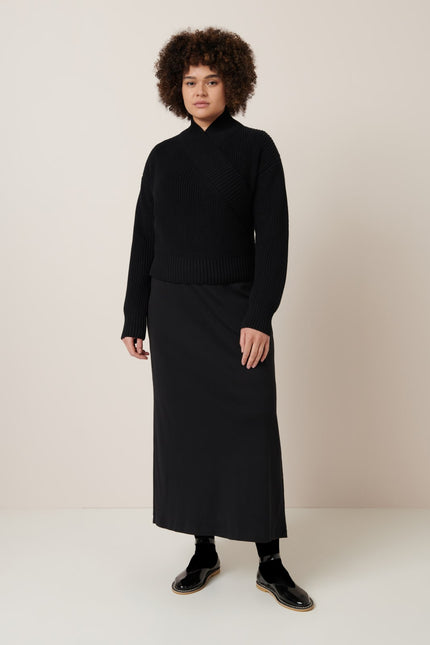 Kowtow Unity Cardigan - Black - *RESTOCKED*