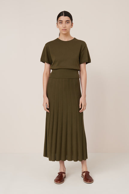 Kowtow Silhouette Top - Ivy
