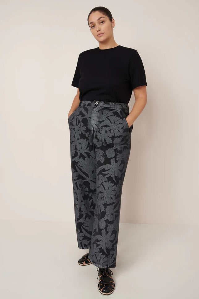 Kowtow Utility Jeans - Etched Denim