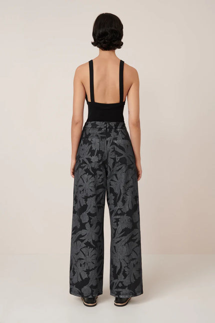 Kowtow Utility Jeans - Etched Denim