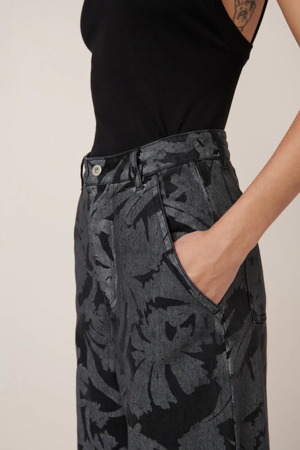 Kowtow Utility Jeans - Etched Denim