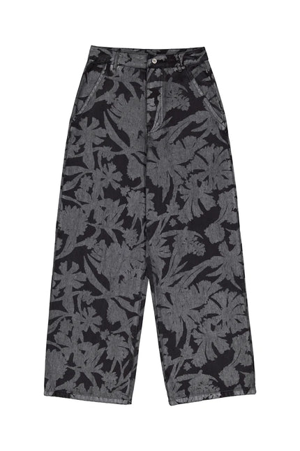 Kowtow Utility Jeans - Etched Denim