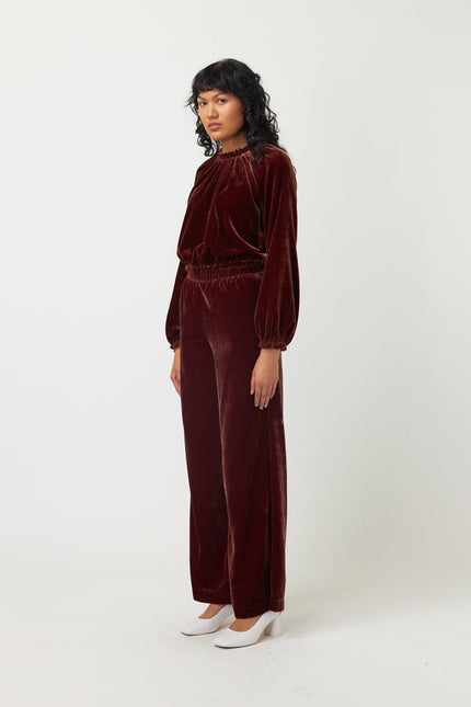 Kate Sylvester Koo Trouser - Espresso