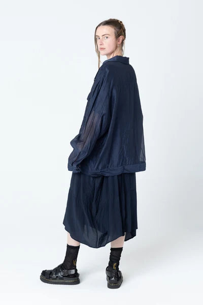 Company of Strangers Worker Jacket - Ink Sheer