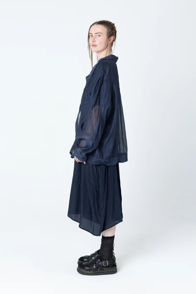 Company of Strangers Worker Jacket - Ink Sheer