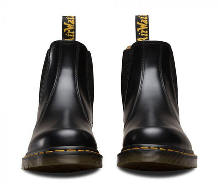 Dr. Martens 2976 Chelsea Boot Smooth -Yellow Stitch