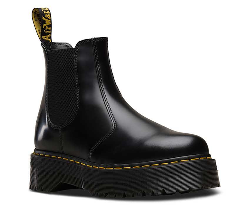 Dr. Martens 2976 Quad Chelsea - Black YS