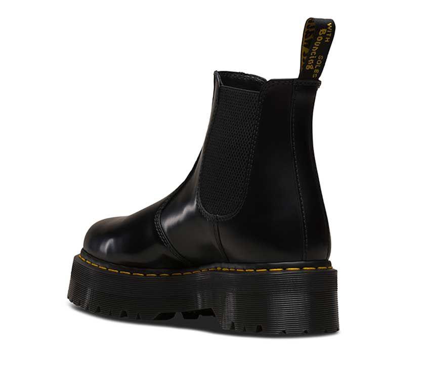 Dr. Martens 2976 Quad Chelsea - Black YS