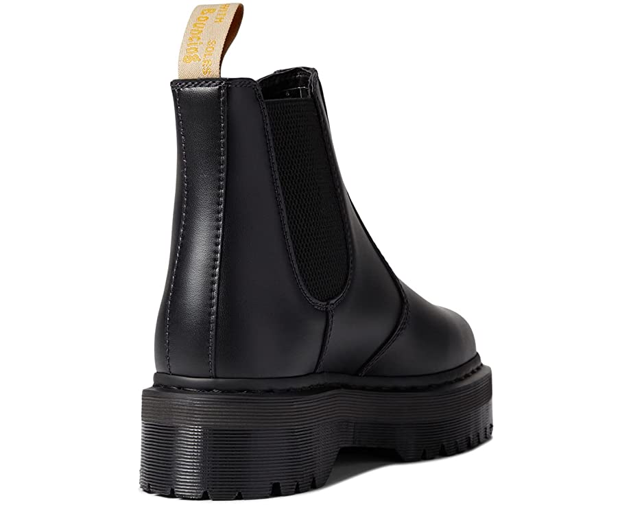 Dr. Martens V Quad Chelsea Boot - Black Felix Rub Off