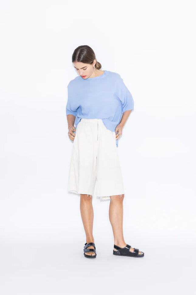 Company Of Strangers Whistle Shorts - Vanilla