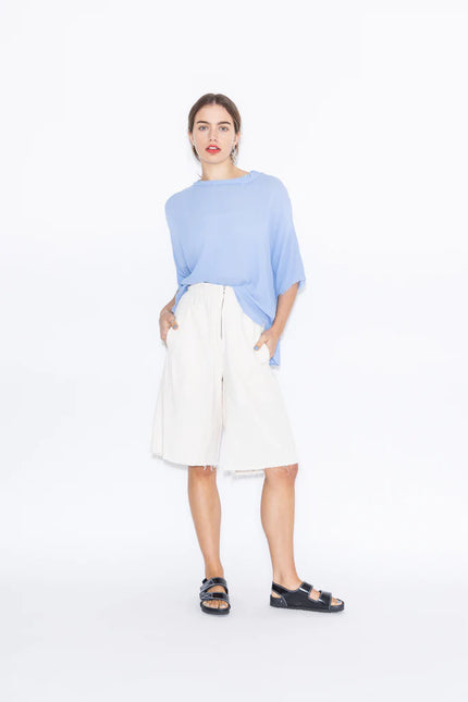 Company Of Strangers Whistle Shorts - Vanilla