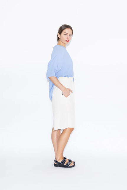 Company Of Strangers Whistle Shorts - Vanilla