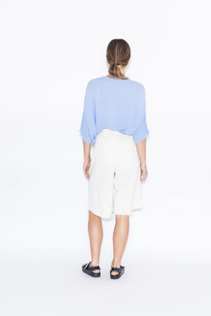 Company Of Strangers Whistle Shorts - Vanilla